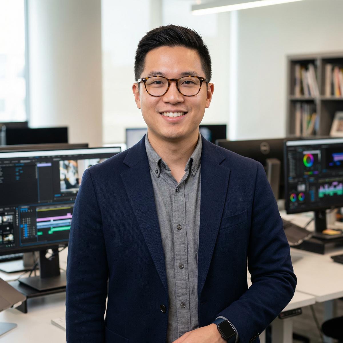 17c一起草技术总监张浩然